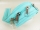 Endless zippers-FIX - 3 meters incl. 4 zippers (5mm) light turquoise