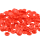 Original Kam-Snap press fasteners 25 pieces light red