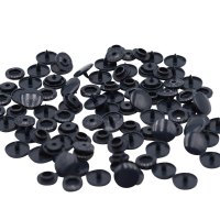 Original Kam-Snap press fasteners 25 pieces dark gray