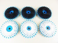 Twisting yarn/buttonhole yarn/star yarn 20 m