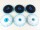 Twisting yarn/buttonhole yarn/star yarn 20 m