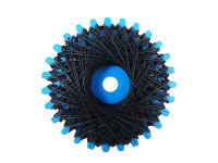 Twisting yarn/buttonhole yarn/yarn 20 m black