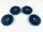 Twisting yarn/buttonhole yarn/yarn 20 m black