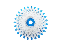 Twisting yarn/buttonhole yarn/yarn 20 m white