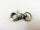 Scissor snap hook model "little" - round antique brass