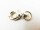 Scherenkarabinerhaken Modell "little" - rund gold