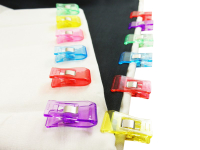 Fabric clips - M - medium / Wonder Clips 20 pieces + 1...