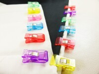 Fabric clips - M - medium / Wonder Clips 20 pieces + 1...