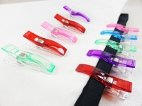 Fabric clips - L - jumbo / Wonder Clips 20 pieces +1 free...