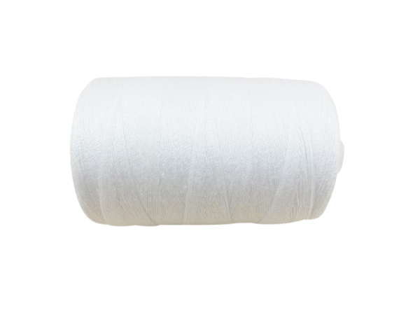 Nähgarn "Sera" 100 % Polyester / 1000 yd. / Stärke 120 weiß