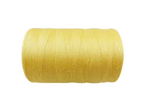 Sewing thread "Sera" 100% polyester / 1000 yd. / strength 120 rapeseed yellow