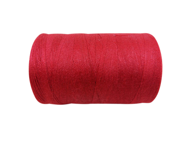 Sewing thread "Sera" 100% polyester / 1000 yd. / strength 120 red