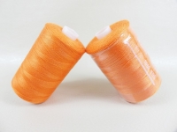 Nähgarn "Sera" 100 % Polyester / 1000 yd. / Stärke 120 gelb-orange