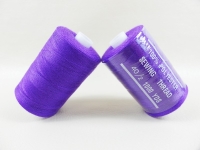 Sewing thread "Sera" 100% polyester / 1000 yd. / strength 120 purple
