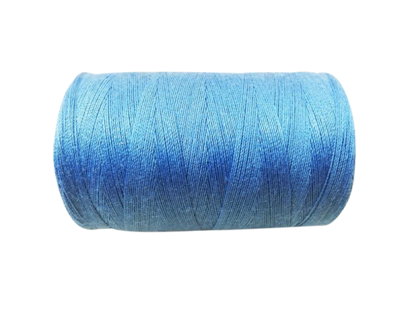 Nähgarn "Sera" 100 % Polyester / 1000 yd. / Stärke 120 azurblau