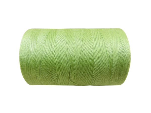 Sewing thread "Sera" 100% polyester / 1000 yd. / thickness 120 apple green