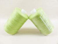Sewing thread "Sera" 100% polyester / 1000 yd. / thickness 120 apple green