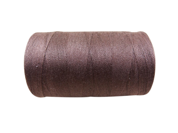 Sewing thread "Sera" 100% polyester / 1000 yd. / strength 120 brown