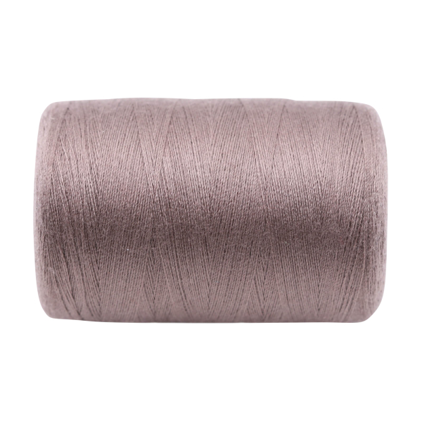 Sewing thread "Sera" 100% polyester / 1000 yd. / strength 120 gray-beige
