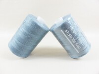 Nähgarn "Sera" 100 % Polyester / 1000 yd. / Stärke 120 grau