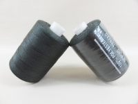 Sewing thread "Sera" 100% polyester / 1000 yd. / thickness 120 olive-gray