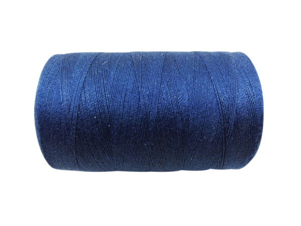 Sewing thread "Sera" 100% polyester / 1000 yd. / strength 120 navy blue