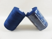 Sewing thread "Sera" 100% polyester / 1000 yd. / strength 120 navy blue