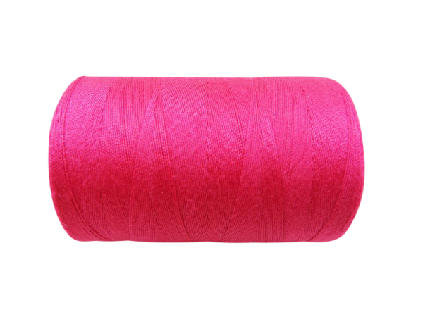 Nähgarn "Sera" 100 % Polyester / 1000 yd. / Stärke 120 kräftiges-pink