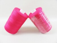 Nähgarn "Sera" 100 % Polyester / 1000 yd. / Stärke 120 kräftiges-pink