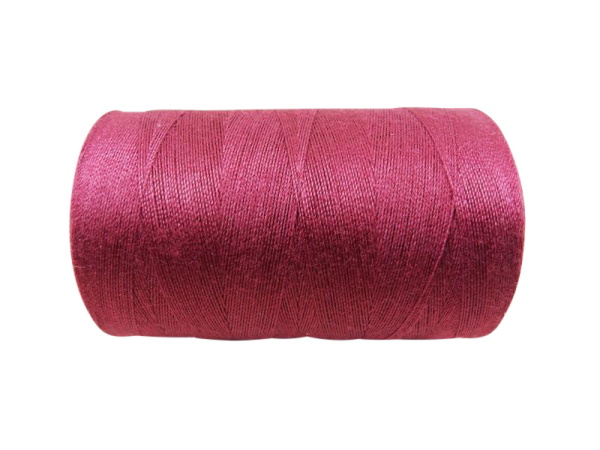 Sewing thread "Sera" 100% polyester / 1000 yd. / strength 120 wine red