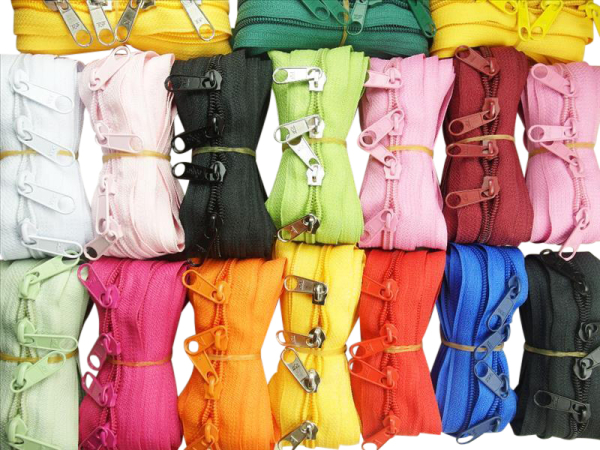 Endless zippers-FIX - 3 meters incl. 4 zippers (5mm)