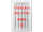 ORGAN - 5 jersey needles size 80 - flat piston