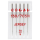 ORGAN - 5 jersey needles size 70/flat piston