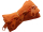 Endless zippers-FIX - 3 meters incl. 4 zippers (5mm) orange