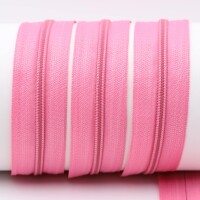 Endless zippers loose - per meter - spiral (5mm) strong pink