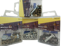 Rivets with tool 9 mm