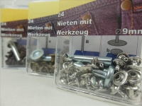 Rivets with tool 9 mm
