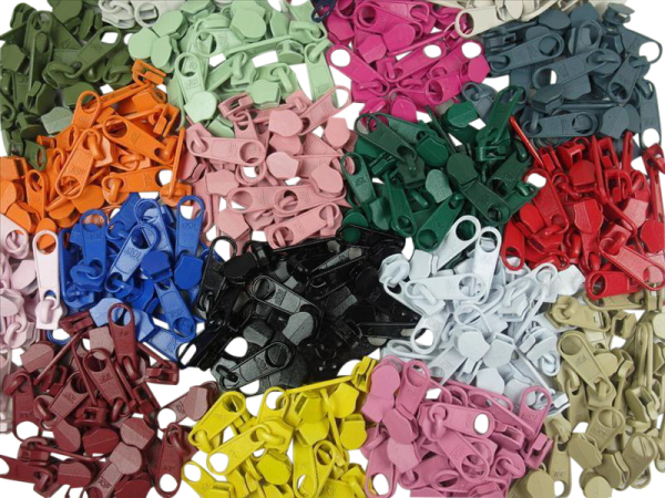 Zipper No. 5 (5mm) for spiral zippers
