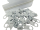 Zipper 5 mm spiral white