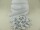 Zipper 5 mm spiral white