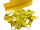 Zipper 5 mm spiral strong yellow