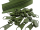 Zipper 5 mm spiral kaki green