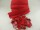 Zipper 5 mm spiral light red