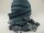 Zipper 5 mm spiral dark gray
