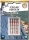 ORGAN - 5 quilting needles size 75-90/flat piston