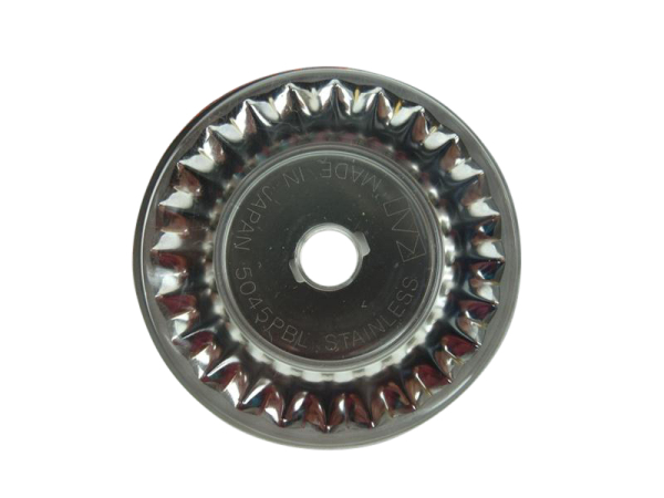 KAI-Ersatzklingen für Rollschneider (45 mm) Zackenklinge