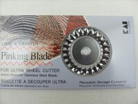 KAI-Ersatzklingen für Rollschneider (45 mm) Zackenklinge