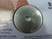 KAI replacement blade with smooth grind (45 mm)