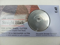KAI replacement blade with smooth grind (45 mm)