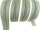 Endless zippers loose - per meter - spiral (3mm) kaki-green